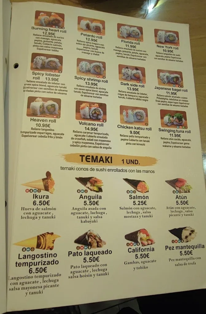 Menu_Sushi Fusion_Illescas_image_4