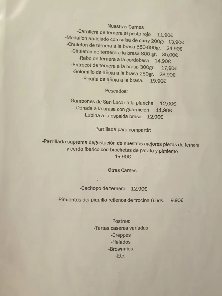 Menu_Cafeteria Capri_Illescas_image_1