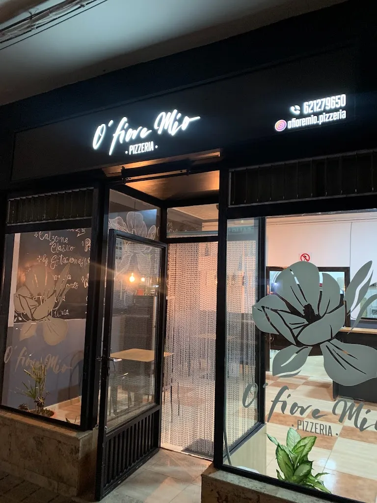 O’fiore mío ristorante a Huércal-Overa