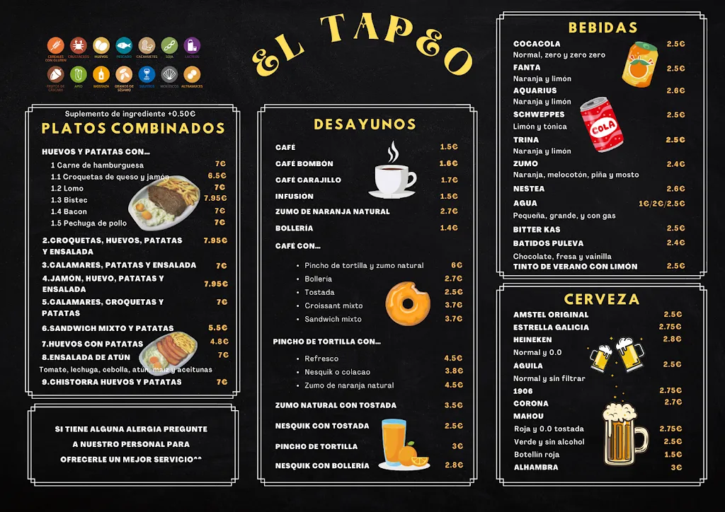 Menu_El tapeo_Illescas_image_2
