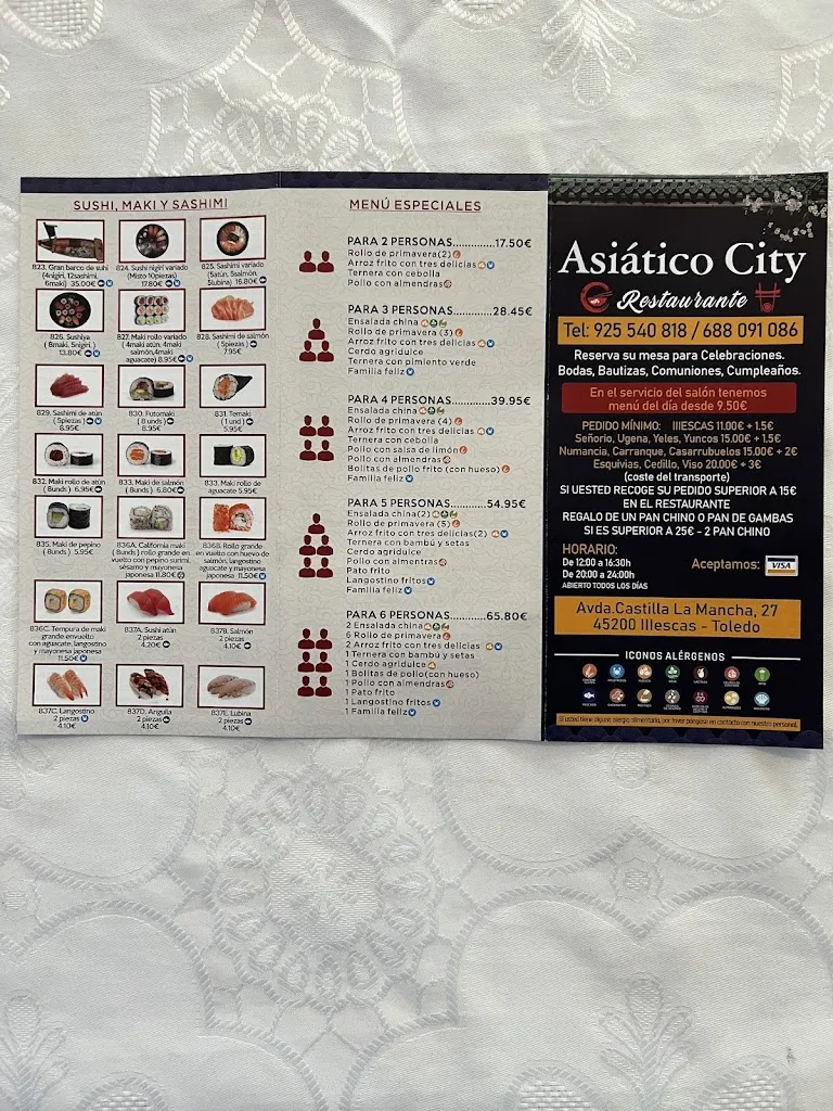 Menu_ASIATICO CITY ILLESCAS_Illescas_image_3