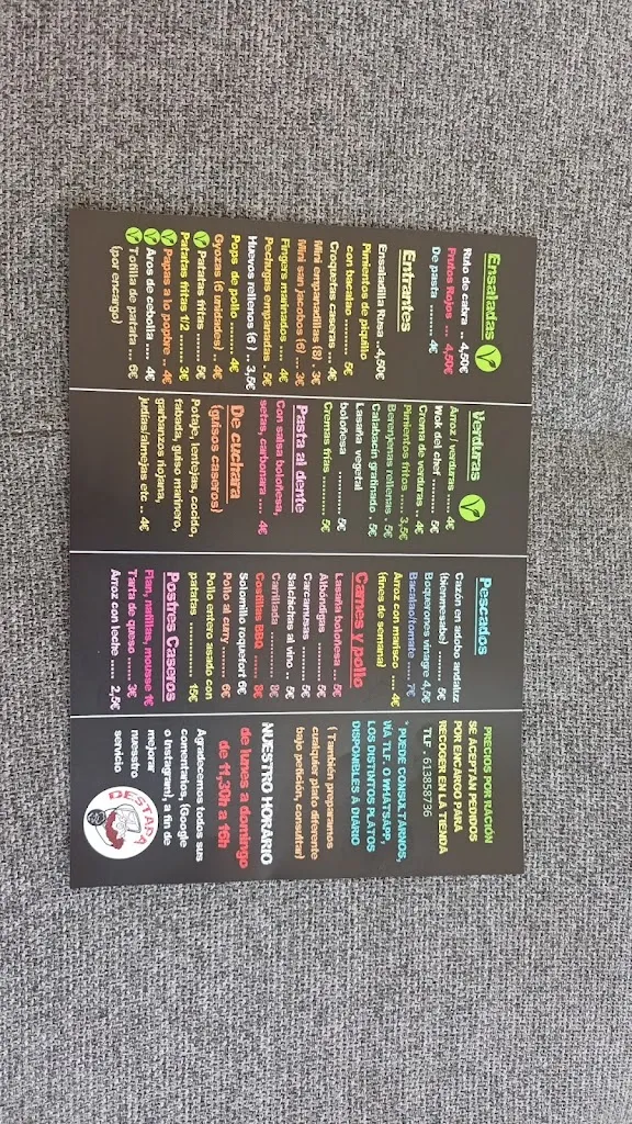 Menu_DESTAPA comidas para llevar_Illescas_image_1