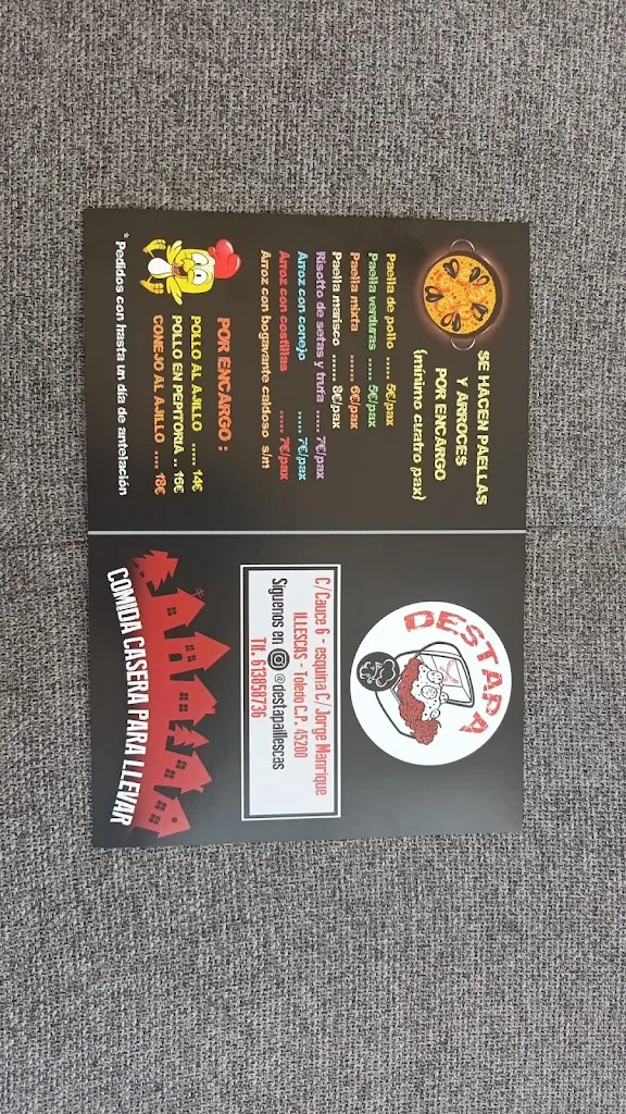 Menu_DESTAPA comidas para llevar_Illescas_image_2