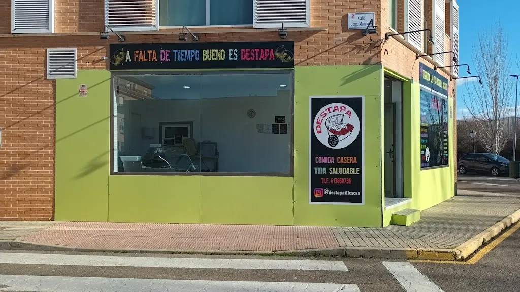 DESTAPA comidas para llevar restaurant in Illescas