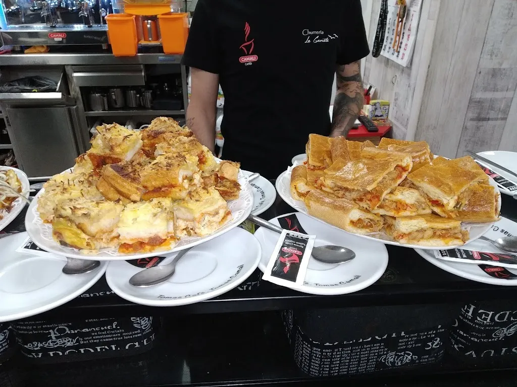 Menu_La Gaviota Churrería Chocolatería Asador de Pollos_Illescas_immagine_7