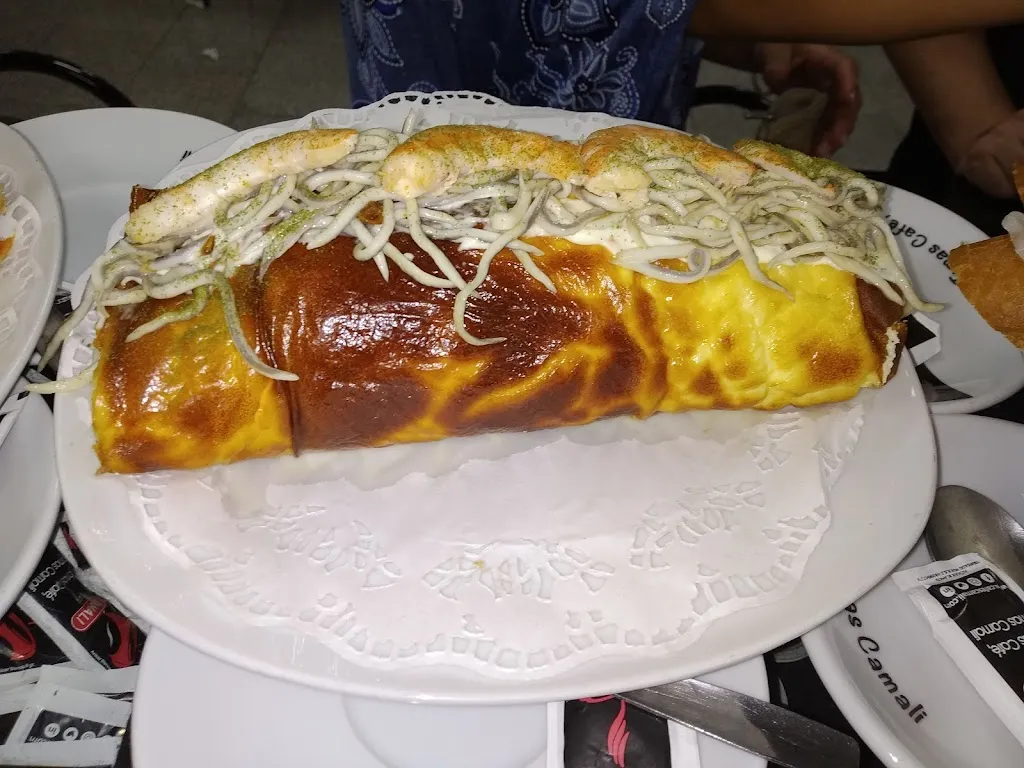 Menu_La Gaviota Churrería Chocolatería Asador de Pollos_Illescas_immagine_8