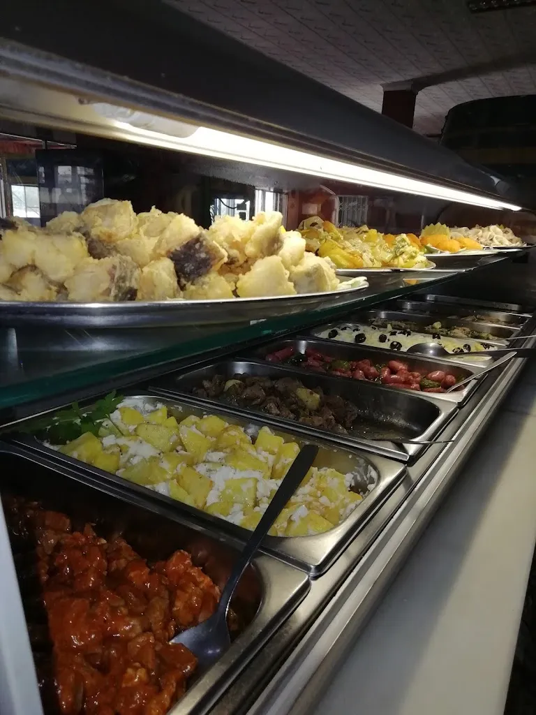 Bar el cruce restaurant in Huércal-Overa