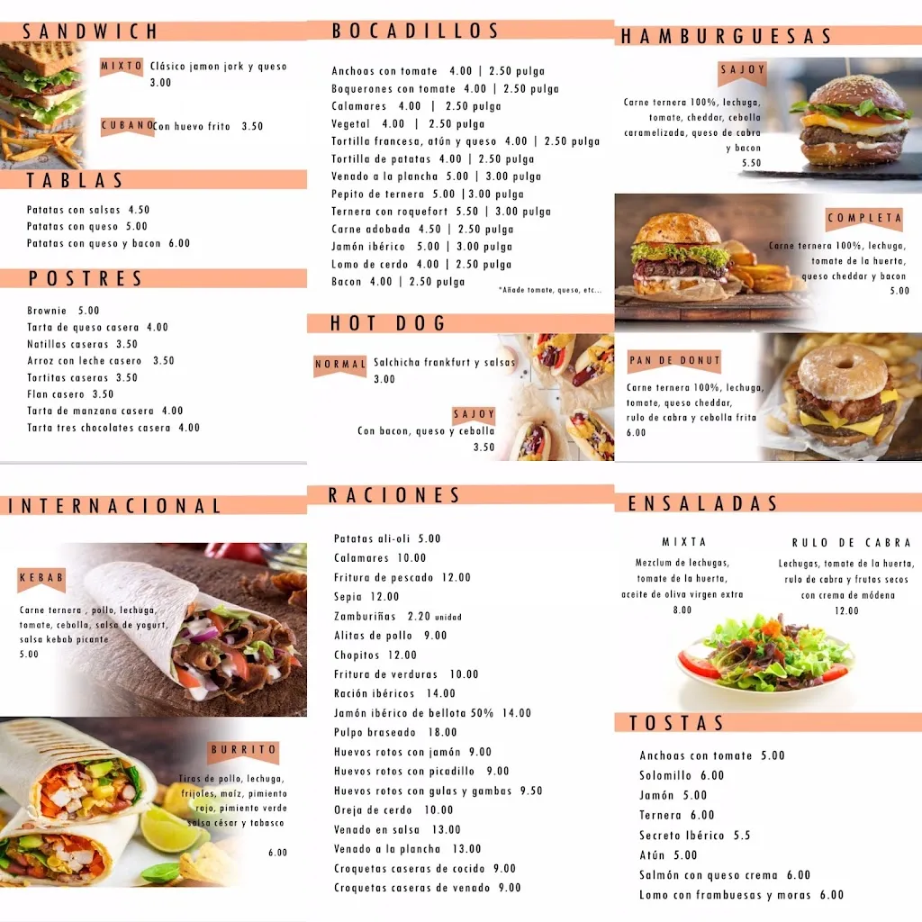 Menu_Discoteca Sajoy_Menasalbas_image_1