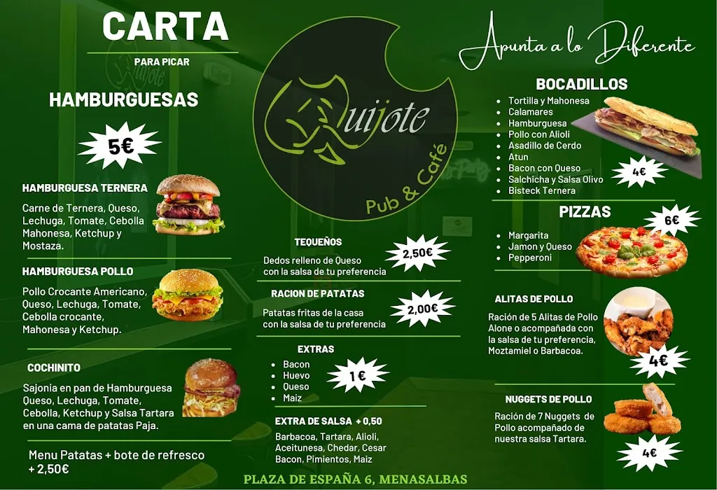 Menu_Quijote Pub Bar_Menasalbas_image_1