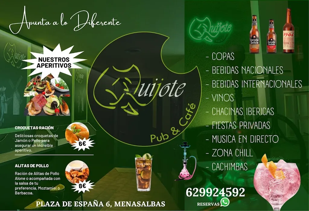 Menu_Quijote Pub Bar_Menasalbas_image_2
