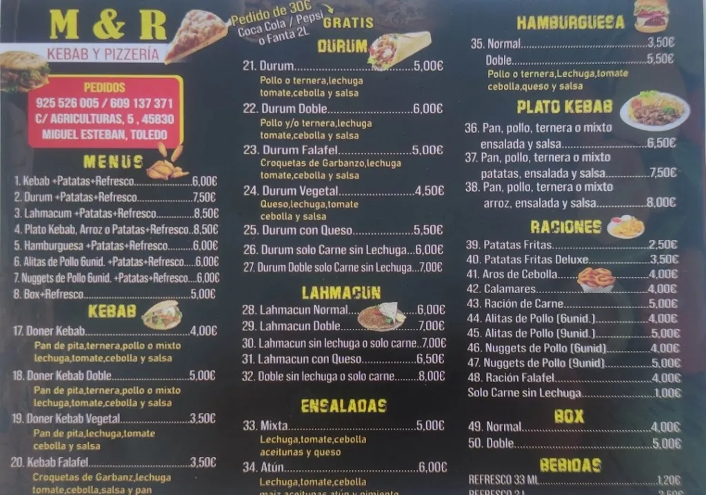 Menu_M & R Kebab y Pizzería_Miguel Esteban_image_1