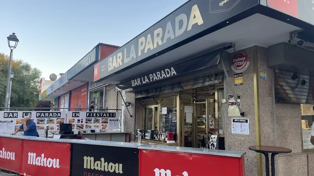 La Parada restaurant in Mejorada