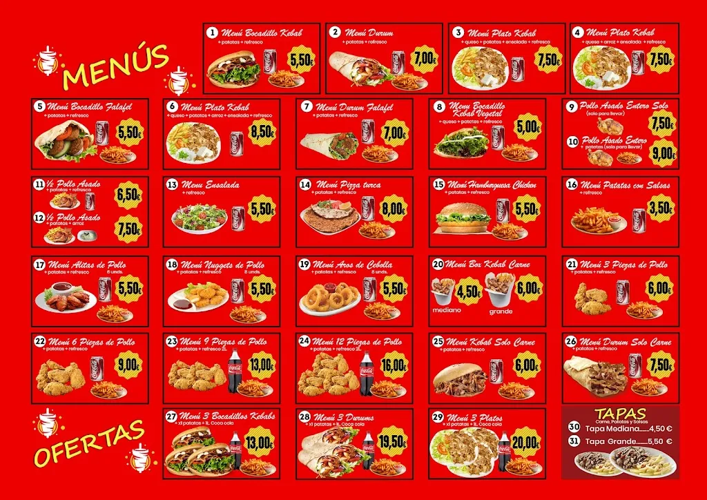 Menu_Döner Kebab Madrid Mejorada del Campo_Mejorada_image_2
