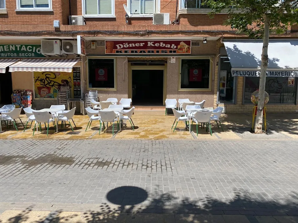 kebab Kebabish  restaurant in Mejorada