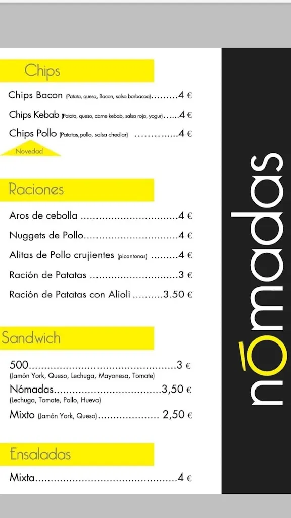 Menu_Nomadas pizzería_Huércal-Overa_image_4