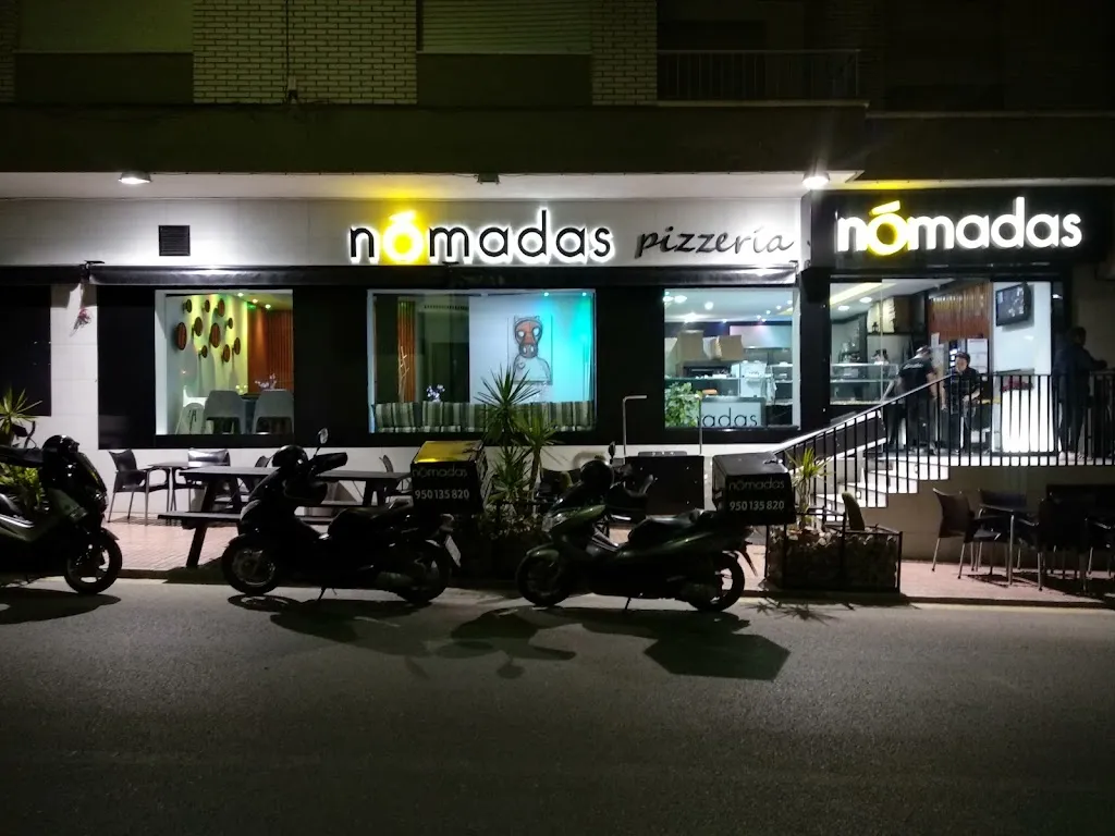 Nomadas pizzería ristorante a Huércal-Overa