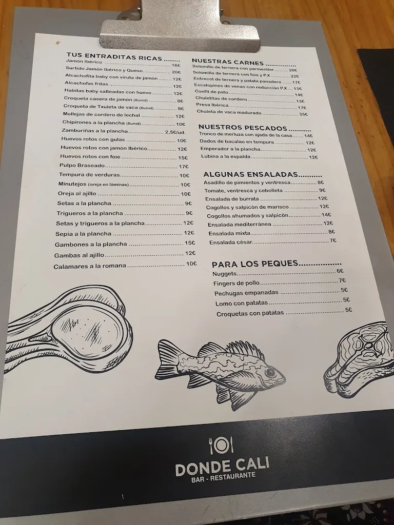 Menu_Bar restaurante Donde Cali_Mocejón_image_3