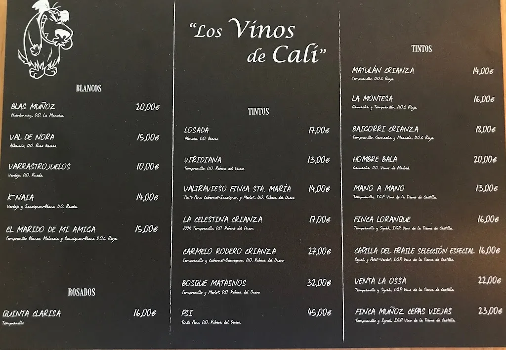 Menu_Bar restaurante Donde Cali_Mocejón_image_4