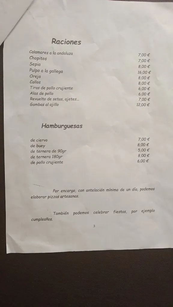 Menu_Mesón El Pozo Luminoso y Hostal Bar Cafetería Restaurante Alhambra_Mocejón_image_1
