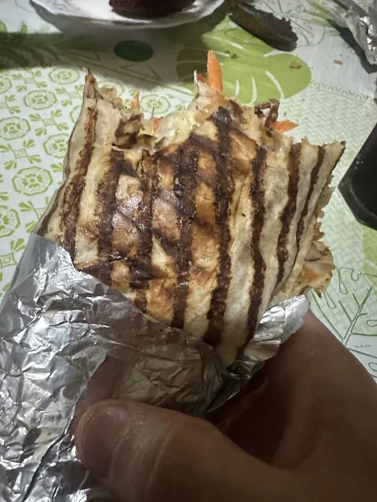 Fran is Narf_Espak doner kebab garnacho_Huércal-Overa_review