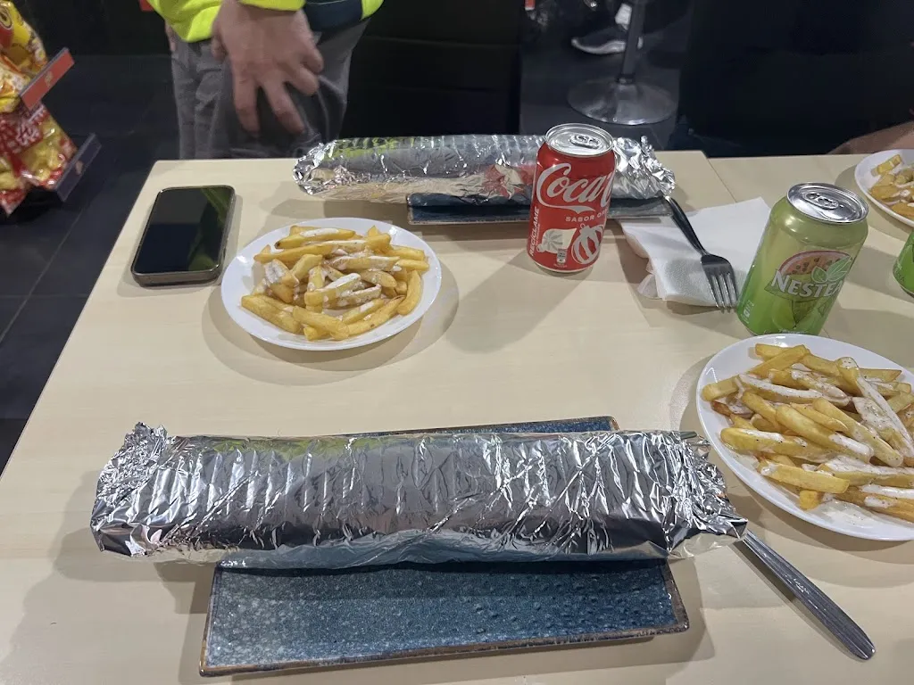 Xx AlexcsxX_Espak doner kebab garnacho_Huércal-Overa_review