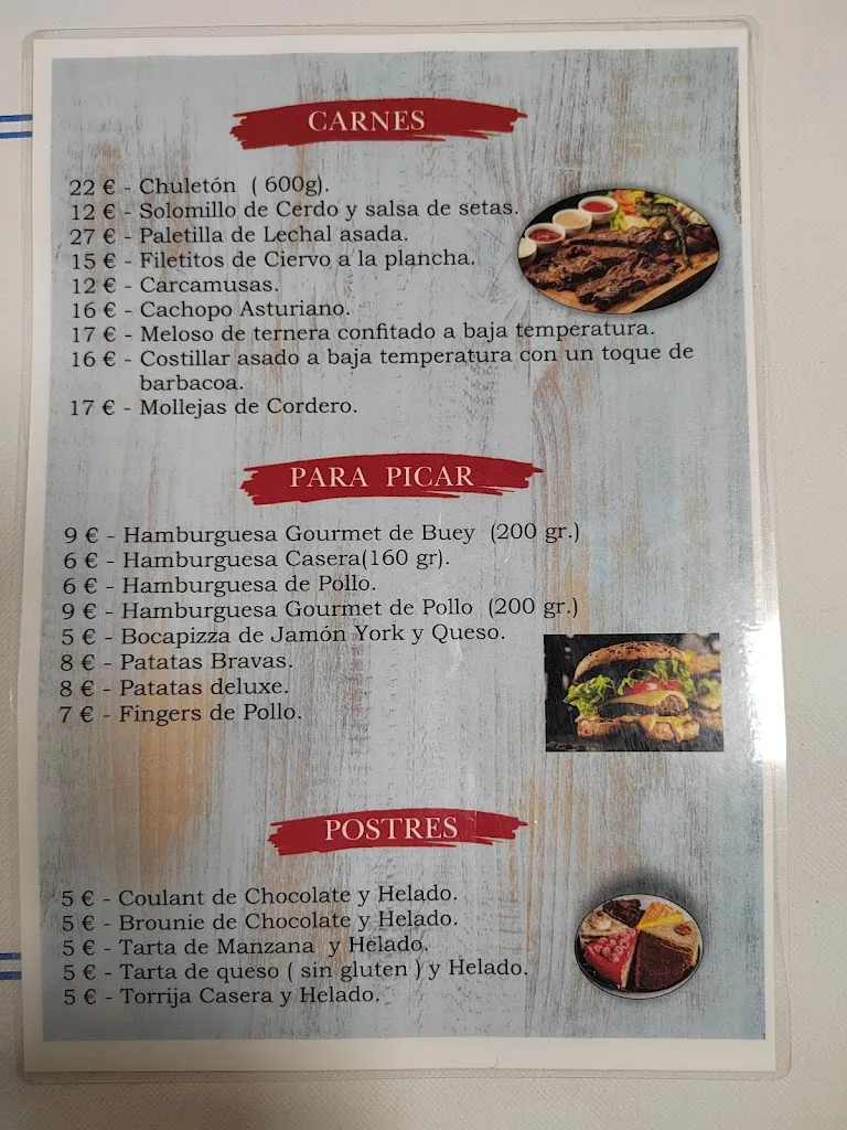 Menu_Restaurante Tiffany'S_Mocejón_immagine_3