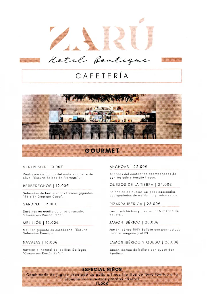 Menu_Zarú Gastrobar_Mocejón_image_1
