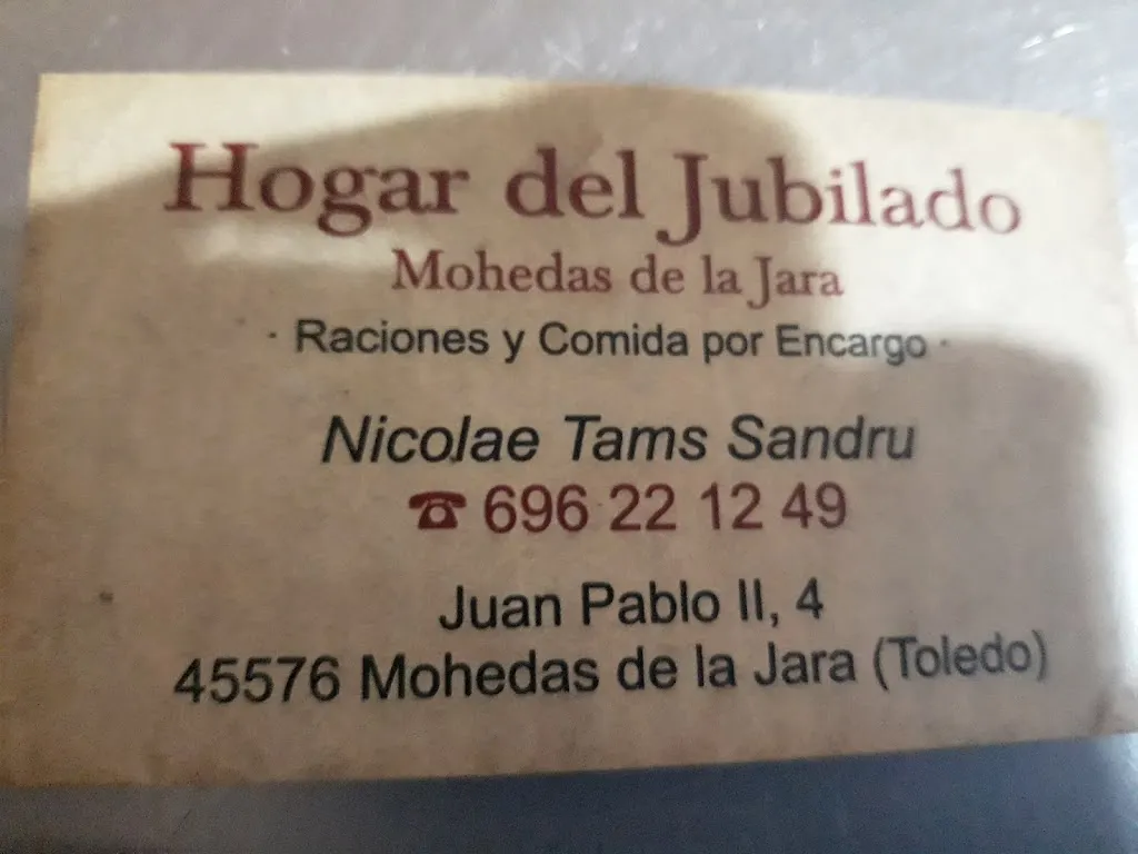 Menu_Hogar Del Jubilado_Mohedas de la Jara_image_1