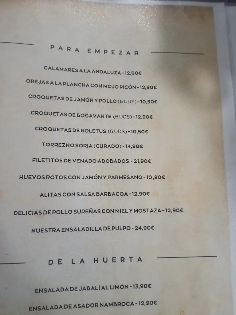 Menu_Asador de Nambroca_Nambroca_image_1