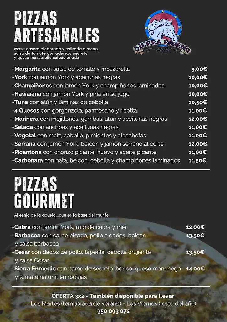 Menu_Asador Sierra Enmedio_Huércal-Overa_image_1