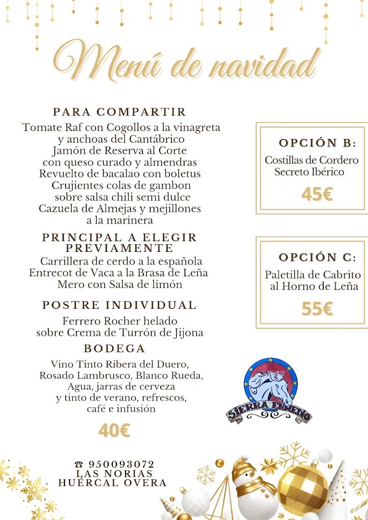 Menu_Asador Sierra Enmedio_Huércal-Overa_image_3