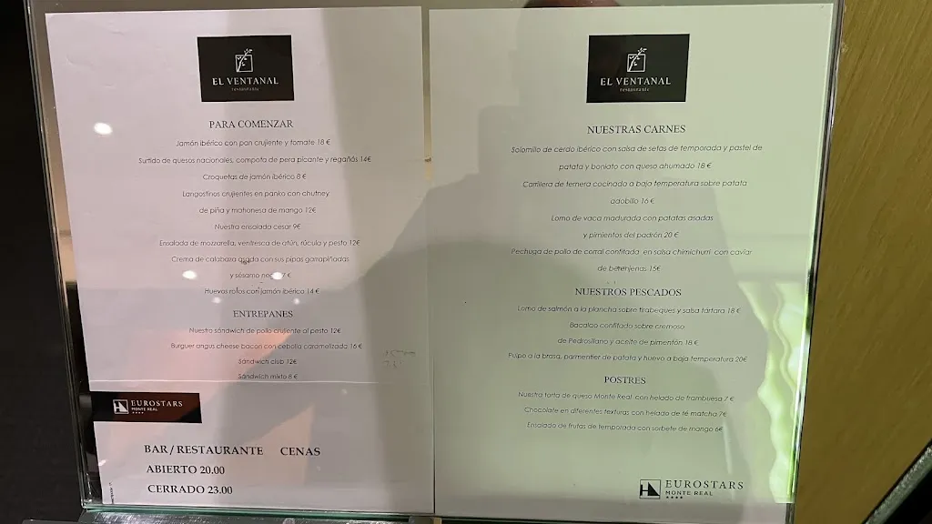 Menu_Restaurante El Ventanal_Montesclaros_image_1