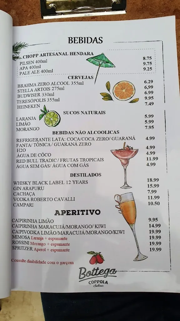 Menu_BOTTEGA COPPOLA - Restaurante e Pizzaria Italiana_Montesclaros_image_4