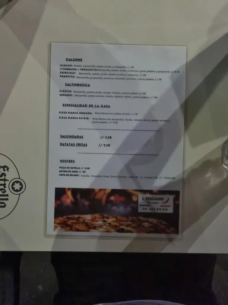 Menu_Pizzería L’ Italiano_Navahermosa_image_4