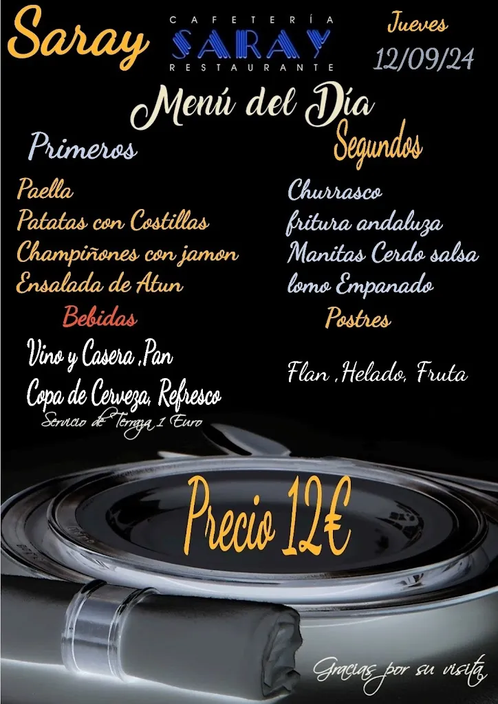 Menu_Hostal Los Molinos_Navahermosa_image_1