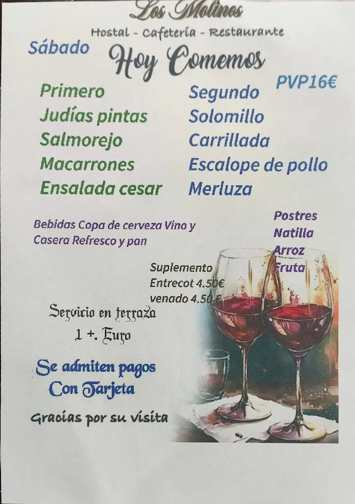 Ruben Garcia_Hostal Los Molinos_Navahermosa_review