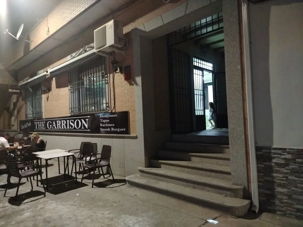The Garrison Bar&Pub restaurant in Navahermosa