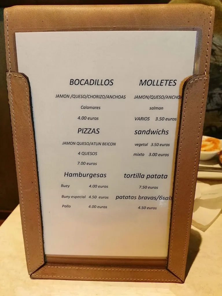 Menu_Bar Cibeles_Navahermosa_image_2