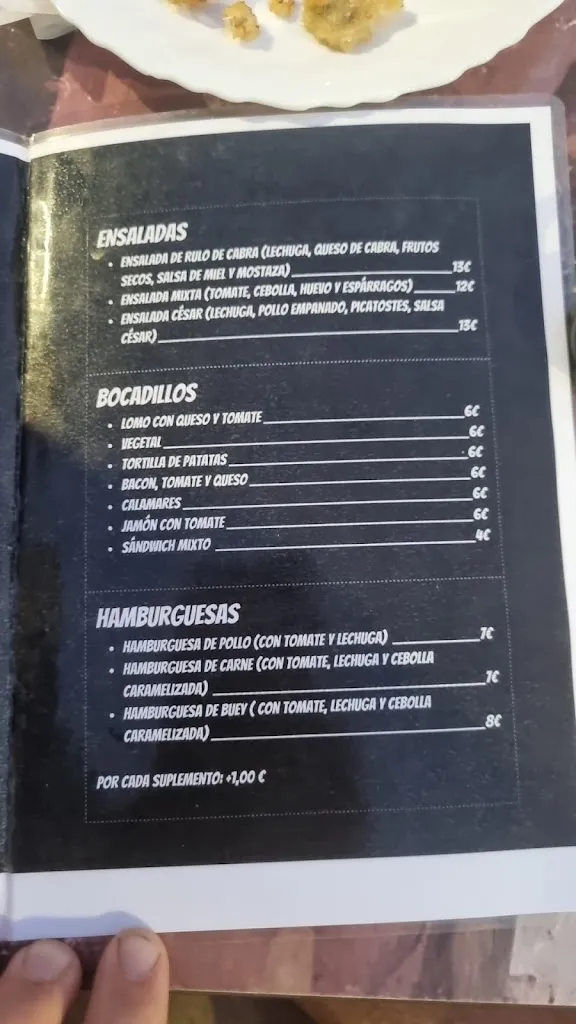 Menu_Bar Los Mellizos_Navahermosa_image_1