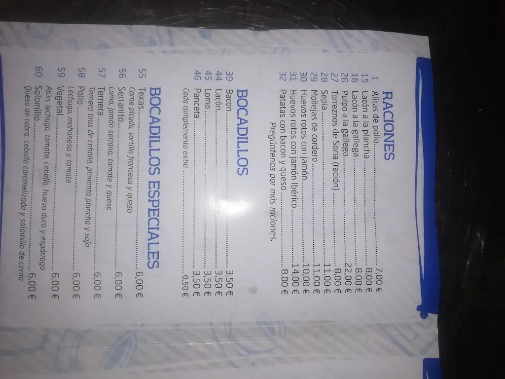 Menu_Restaurante Asador Pupy_Novés_immagine_1