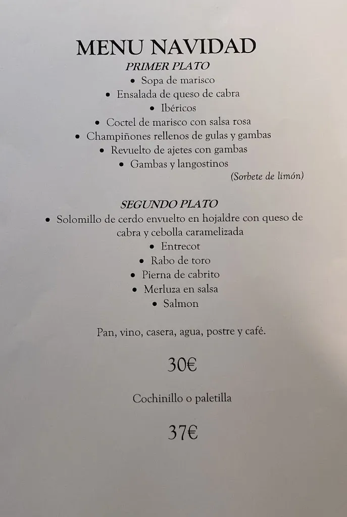 Menu_Restaurante Asador Pupy_Novés_immagine_2