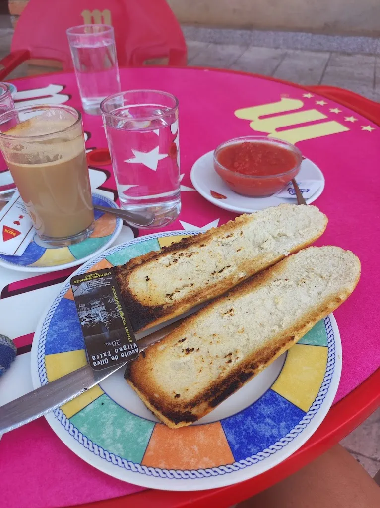 Menu_Café bar, Avenida_Navalmorales Los_image_2