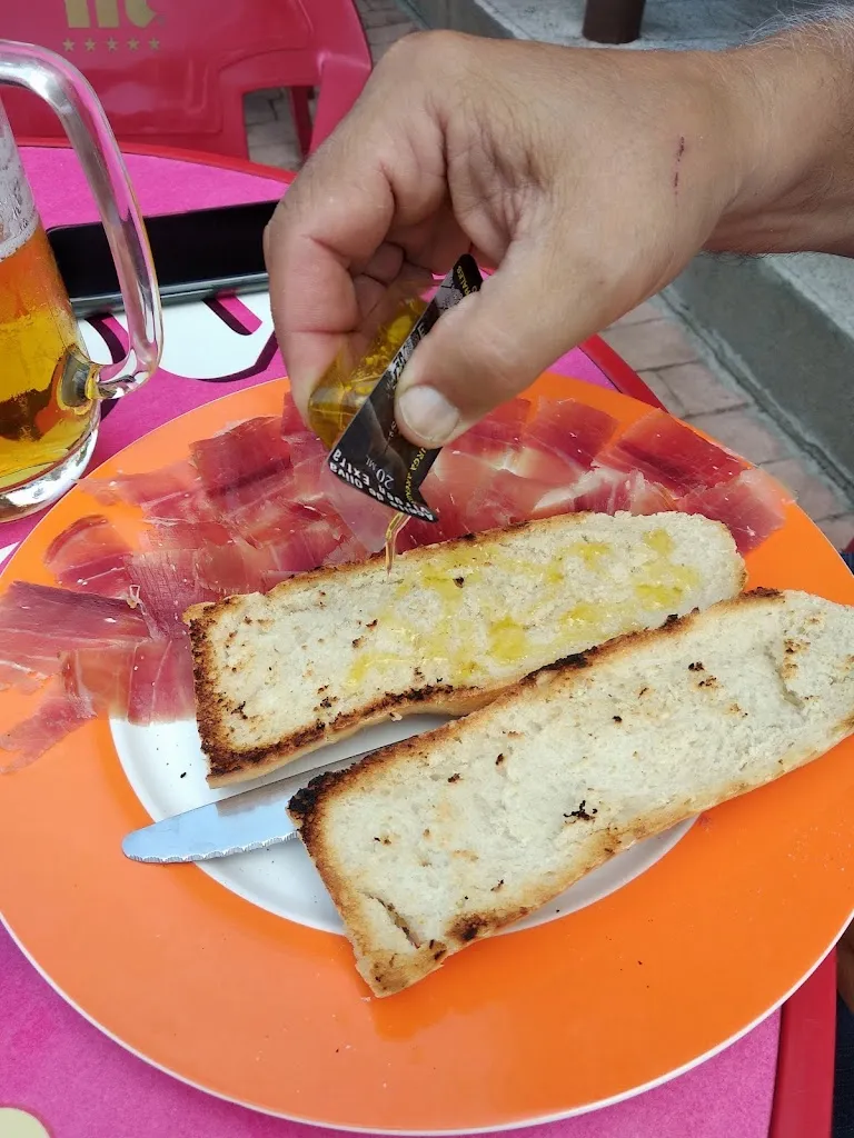 Menu_Café bar, Avenida_Navalmorales Los_image_3