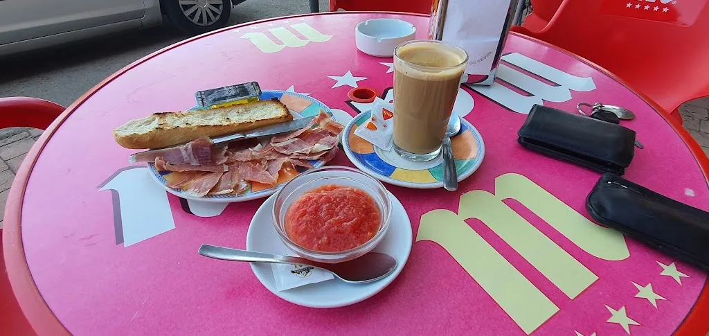 Menu_Café bar, Avenida_Navalmorales Los_image_4