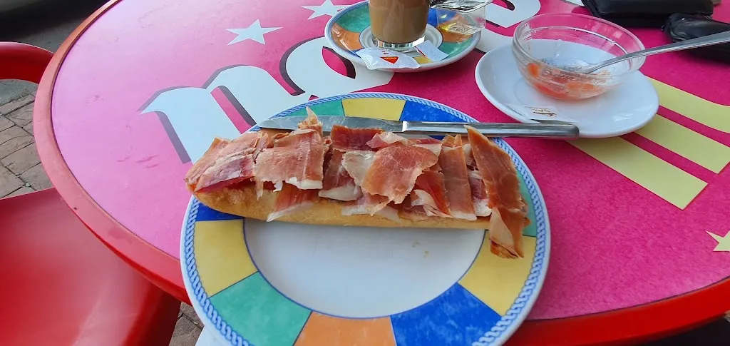 Menu_Café bar, Avenida_Navalmorales Los_image_8