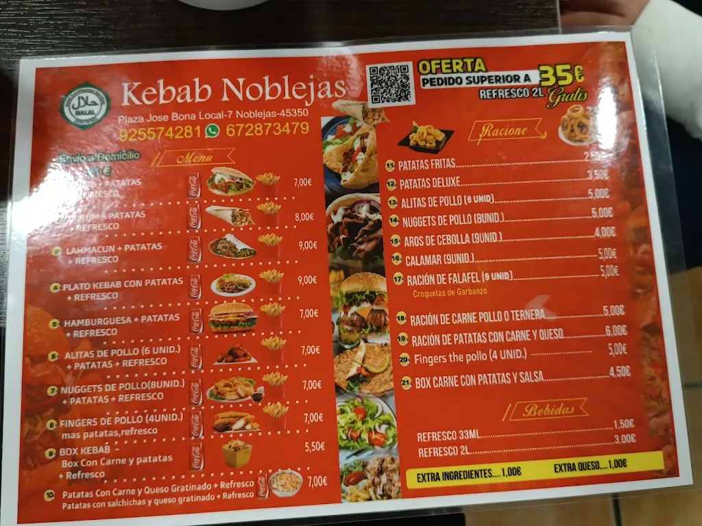 Jaime Peral Sanchez_Kebab Noblejas_Noblejas_review