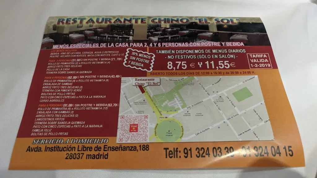 Menu_Restaurant El Sol_Noblejas_immagine_4