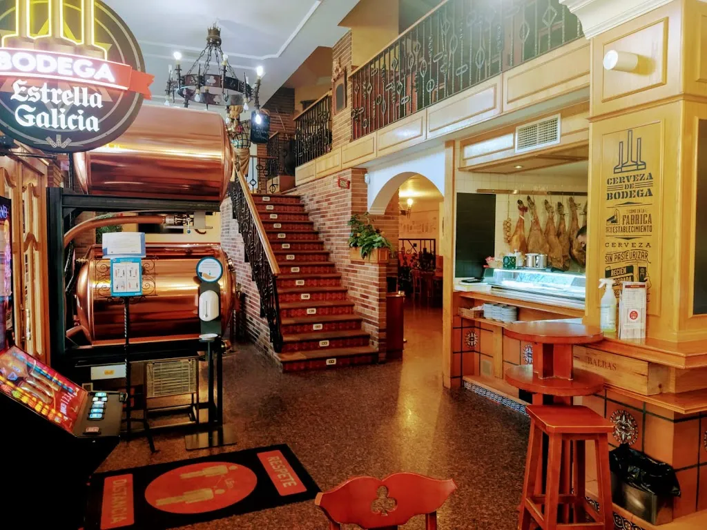 Asador La Isla restaurant in Noblejas