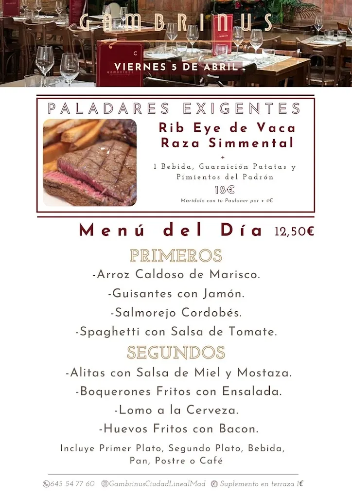 Menu_Cervecería Gambrinus_Noblejas_immagine_2