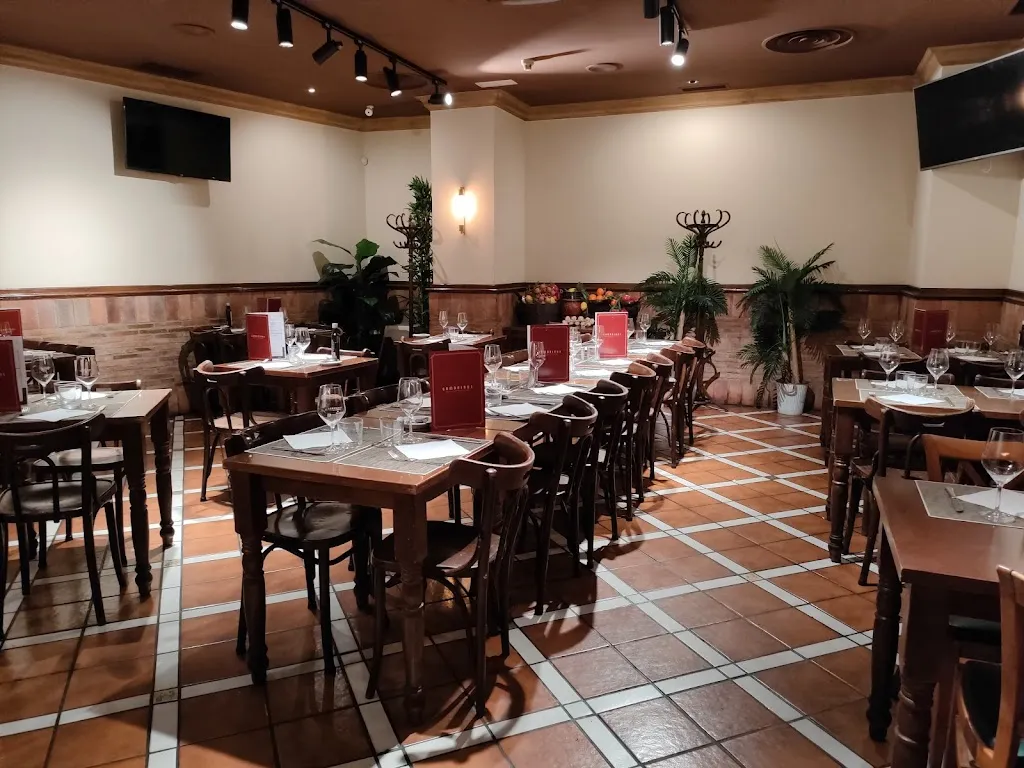 Cervecería Gambrinus restaurant in Noblejas